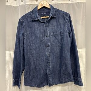 GAP Denim Button Down